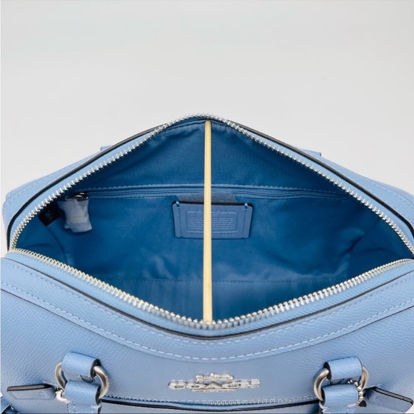 Coach Rowan Satchel Crossbody Leather - Picture 6 of 9